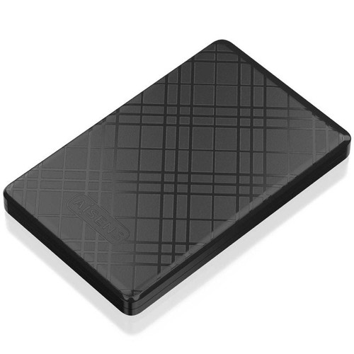 AISENS - CAJA EXTERNA 2,5" ASE-2522B 9.5MM SATA A USB 3.0/USB3.1 GEN1, NEGRA-IR30 AISENS - CAJA EXTERNA 2,5" ASE-2522B 9.5MM SATA A USB 3.0/USB3.1 GEN1, NEGRA