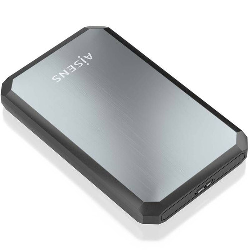 AISENS - CAJA EXTERNA 2,5" ASE-2529B 9.5MM SATA A USB 3.0/USB3.1 GEN1, NEGRA-GRIS-IR30 AISENS - CAJA EXTERNA 2,5" ASE-2529B 9.5MM SATA A USB 3.0/USB3.1 GEN1, NEGRA-GRIS