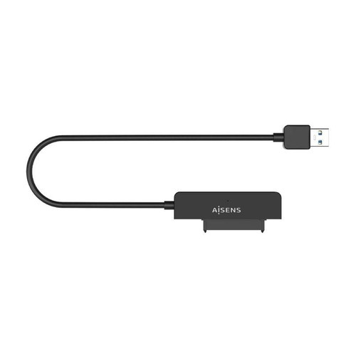 AISENS -ADAPTADOR SATA A USB-A USB 3.0/USB3.1 GEN1 PARA DISCOS DUROS 2.5 NEGRO-IR20 AISENS -ADAPTADOR SATA A USB-A USB 3.0/USB3.1 GEN1 PARA DISCOS DUROS 2.5 NEGRO