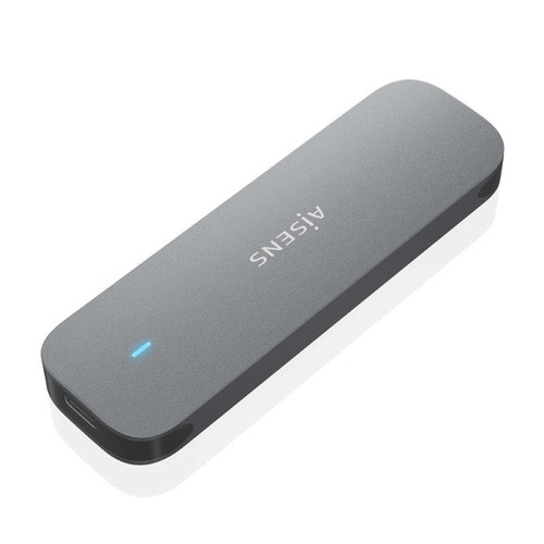 AISENS - CAJA EXTERNA M.2 (NGFF) ASM2-006GRY SATA A USB3.1 GEN1, GRIS