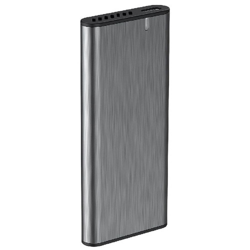 AISENS - CAJA EXTERNA ASM2-007GRY M.2 (NGFF) SSD SATA A USB3.0/USB3.1 GEN1, GRIS