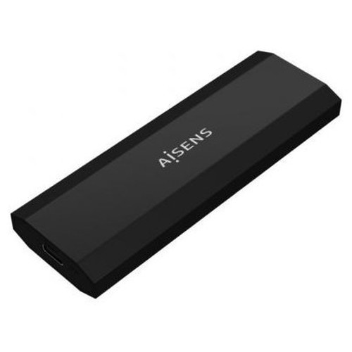 AISENS - CAJA EXTERNA M.2 (NGFF) ASM2-017B SATA/NVME A USB3.1 GEN2, NEGRA-IR30 AISENS - CAJA EXTERNA M.2 (NGFF) ASM2-017B SATA/NVME A USB3.1 GEN2, NEGRA