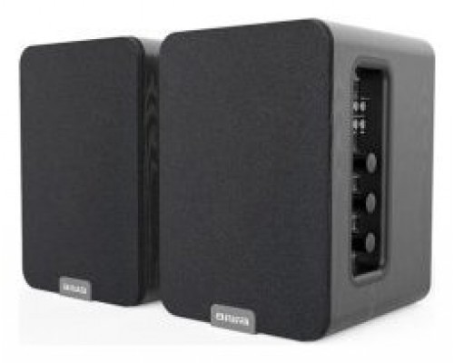 ALTAVOCES 2.0 HIFI AIWA ASPA200BK COLOR NEGRO 2x25W-SX25 ALTAVOCES 2.0 HIFI AIWA ASPA200BK COLOR NEGRO 2x25W