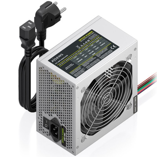 AIS-FUENTE ASPC-500ATX-PSE
