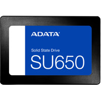 ADATA SSD Ultimate SU650 256GB 3D NAND 2,5" SATA3