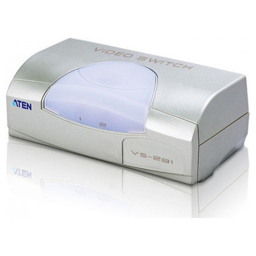 ATEN CONMUTADOR / SELECTOR / SWITCHVGA DE 2 PUERTOS (VS291-AT-G) (Espera 4 dias)-SX40 ATEN CONMUTADOR / SELECTOR / SWITCHVGA DE 2 PUERTOS (VS291-AT-G) (Espera 4 dias)