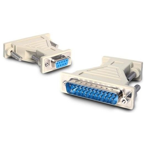 ADAPATDOR SERIE DB9 HEMBRA A SERIE DB25 MACHO-SX61 ADAPATDOR SERIE DB9 HEMBRA A SERIE DB25 MACHO