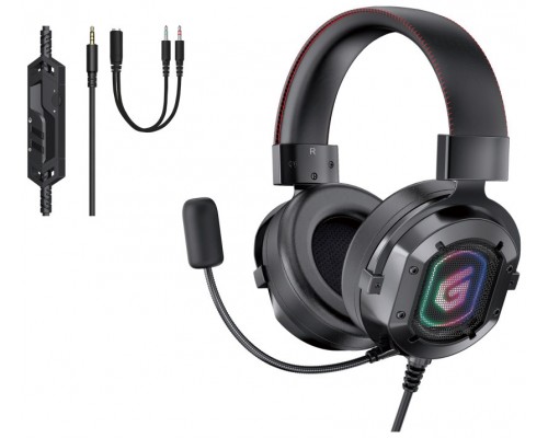 Headset Jack 3.5mm Gaming 7.1 Athan03b Rgb Compatible