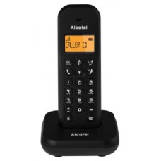 Alcatel E155 Duo Teléfono DECT/analógico Negro Identificador de llamadas (Espera 4 dias)