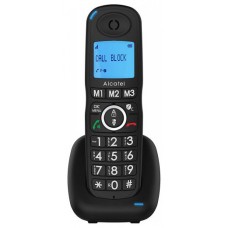 Alcatel XL535 Teléfono DECT Identificador de llamadas Negro (Espera 4 dias)