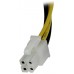 STARTECH CABLE 20CM EXTENSION ALARGADOR FUENTE ALI