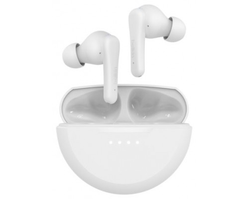 Belkin SoundForm Rhythm Auriculares Inalámbrico Dentro de oído Llamadas/Música MicroUSB Bluetooth Blanco (Espera 4 dias)