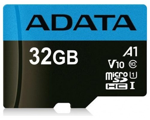 ADATA MicroSDHC 32GB UHS-I CLASS10 c/adapt