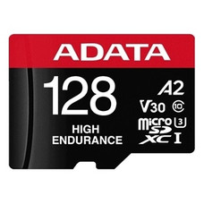 ADATA High Endurance microSDXC UHS-I 128GB V30 A2-IA20 ADATA High Endurance microSDXC UHS-I 128GB V30 A2