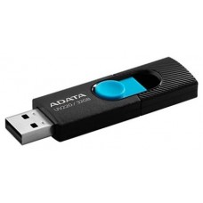 ADATA UV220 unidad flash USB 32 GB USB tipo A 2.0 Negro, Azul (Espera 4 dias)