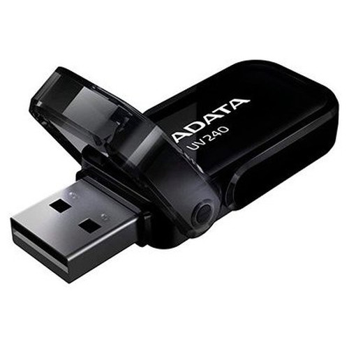 ADATA Lapiz Usb UV240 32GB USB 2.0 Negro-IA60 ADATA Lapiz Usb UV240 32GB USB 2.0 Negro