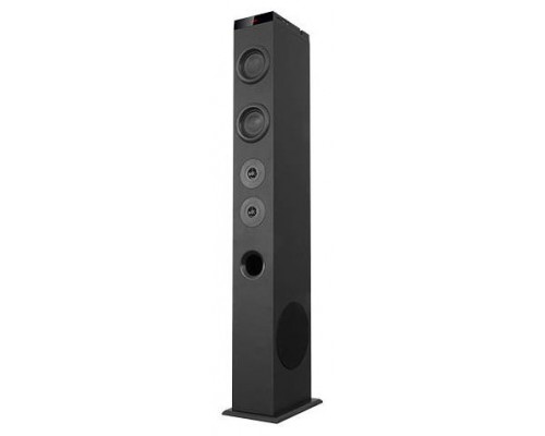 AVENZO TORRE DE SONIDO BLUETOOTH 5.0 RADIO-MP3 NEGRO