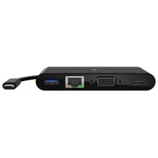 Docking Usb-c Belkin Avc005btbk A 1xusb-a 3,0 1x1gb