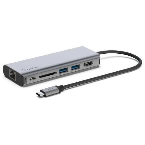 DOCKING STATION BELKIN CONNECT USB-C 6 in 1