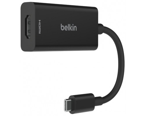 Adaptador Belkin Avc013btbk Usb-c A Hdmi 2.1 8k 4k Hdr