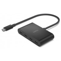 Hub Usb 3.2 Belkin Avc018btbk 4 Puertos Usb-c Gen2 Pd