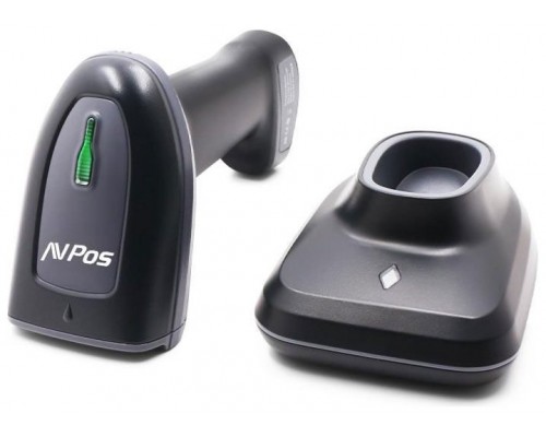 SCANNER TPV AVPOS 1D 2D QR BT230 WIRELESS 2.4