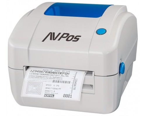 IMPRESORA AVPOS TERMICA ETIQUETAS E49 USB LAN ROLL