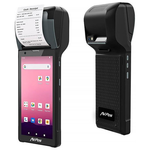 TPV PDA AVPOS TC600 6 OCTA 4GB 128GB WIFI BT NFC 4G 2D-SX25 TPV PDA AVPOS TC600 6 OCTA 4GB 128GB WIFI BT NFC 4G 2D