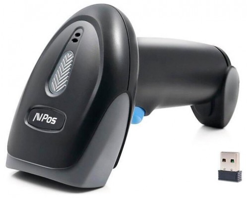 SCANNER TPV AVPOS  INALAMBRICO 1D 2D QR WI93 WIRELESS