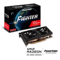 VGA POWERCOLOR RADEON RX6600 FIGHTER 8GB GDDR6 DESPRECINTADO (Espera 4 dias)