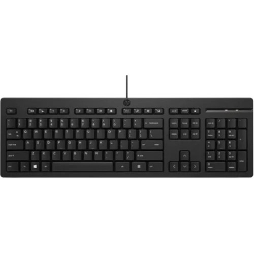 HP Teclado 125-IR30 HP Teclado 125