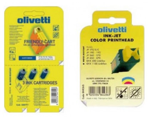 OLIVETTI Cartucho JP 192 Color Fotografico