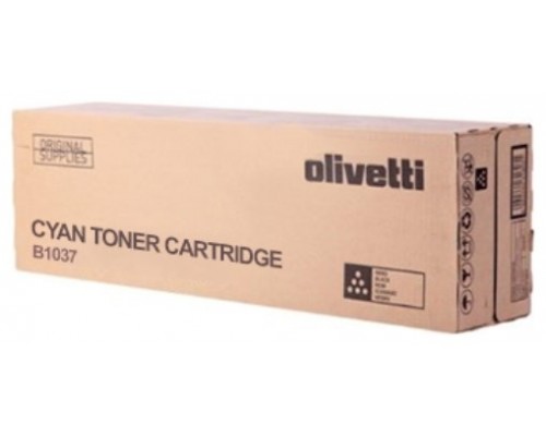 OLIVETTI TONER D-COLOR MF 222 282 362 CIAN 25.000P