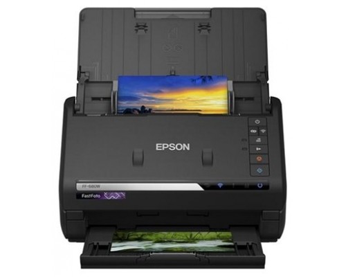 EPSON escaner FastFoto FF-680W con 3 años de Garantía In Situ