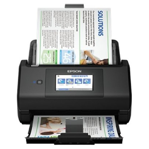 EPSON Escaner WorkForce ES-580W  inal&aacute;mbrico con alim. aut.