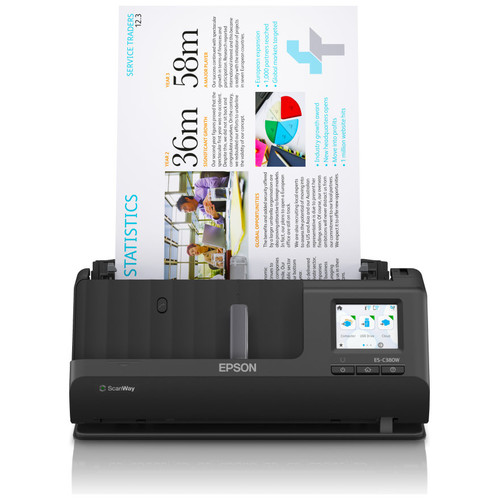EPSON Escaner ES-C380W