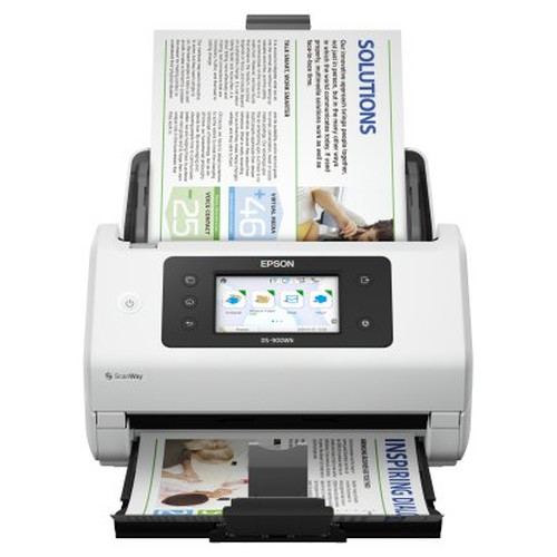 EPSON Escaner Doc Workforce DS-900WN Business en red