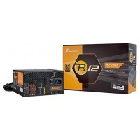 Seasonic B12 BC unidad de fuente de alimentación 750 W 20+4 pin ATX ATX Negro (Espera 4 dias)