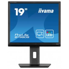 iiyama ProLite B1980S-B1 pantalla para PC 48,3 cm (19") 1280 x 1024 Pixeles VGA LED Negro (Espera 4 dias)