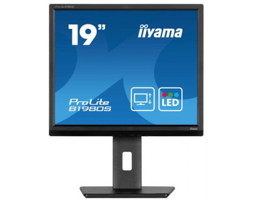iiyama ProLite B1980S-B1 pantalla para PC 48,3 cm (19") 1280 x 1024 Pixeles VGA LED Negro (Espera 4 dias)