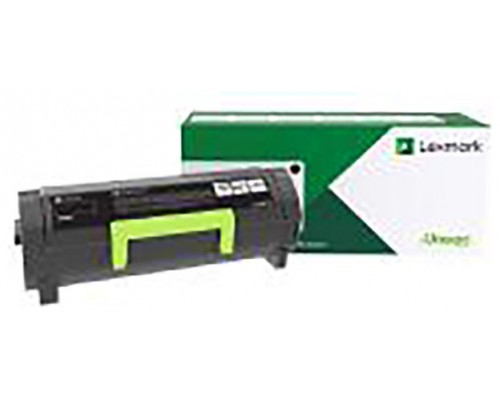 LEXMARK TONER NEGRO EXTRA ALTO RENDIMIENTO RETORNABLE B262U00 (15000 PAG)