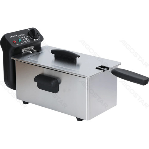FREIDORA 2200W 3L ACERO AIGOSTAR (Espera 4 dias)-SX30 FREIDORA 2200W 3L ACERO AIGOSTAR (Espera 4 dias)