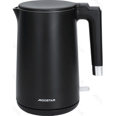 HERVIDOR ELECTRICO 2200W 1.5L NEGRO AIGOSTAR (Espera 4 dias)-SX30 HERVIDOR ELECTRICO 2200W 1.5L NEGRO AIGOSTAR (Espera 4 dias)