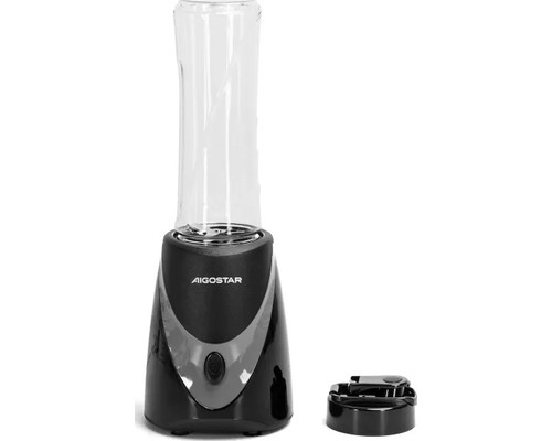 BATIDORA DE VASO 250W 0.5L NEGRO AIGOSTAR (Espera 4 dias)-SX30 BATIDORA DE VASO 250W 0.5L NEGRO AIGOSTAR (Espera 4 dias)