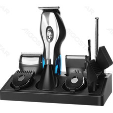 KIT DE ASEO AFEITADORA 6 EN 1 MULTIFUNCION NEGRO AIGOSTAR (Espera 4 dias)-SX30 KIT DE ASEO AFEITADORA 6 EN 1 MULTIFUNCION NEGRO AIGOSTAR (Espera 4 dias)
