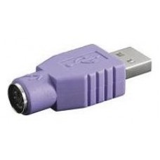 ADAPTADOR PS-2 HEMBRA USB A MACHO (Espera 2 dias)