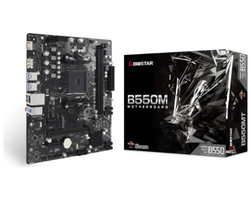 Biostar Placa Base B550MT mATX AM4