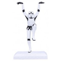 FIGURA STORMTROOPER PATADA DE GRÚA NEMESIS NOW REDSTRING B6359X3 (Espera 4 dias)