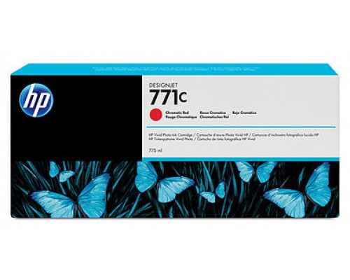 HP Cartucho GF para Z6200 CRD 771C 775ml Rojo Cromatico