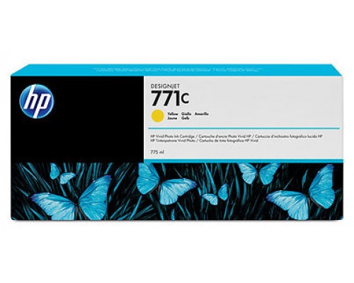 HP Cartucho GF para Z6200 YL 771C 775ml Amarillo